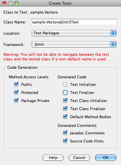 netbeans create test package|netbeans ide junit testing.